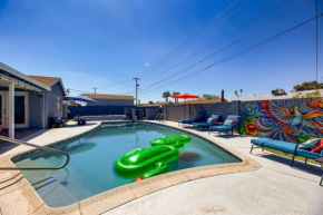 Old Town, Single story with Pool,Bunk Beds, and Games